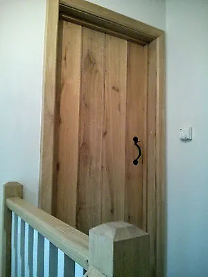 Oak Internal Doors; Farmhouse- Cottage- Barn Style; Standard Or Made To Measure • £195