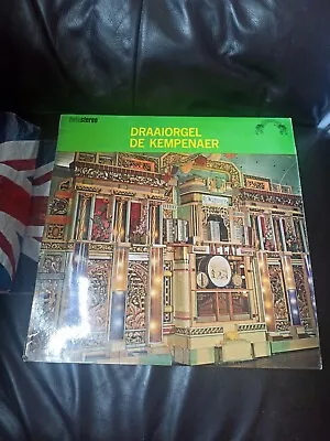 Draaiorgel De Kempenaer Gmx 5015 Vinyl Record Lp • $3.11