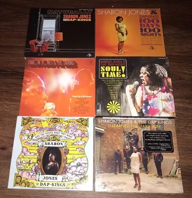 Lot Of Sharon Jones And Daps CDs • $26.66