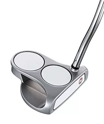 ODYSSEY Right Putter WHITE HOT OG 2-BALL Double Vent Men's Steel Shaft 34 Inches • $235.71