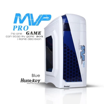 $120.95 • Buy Gaming Computer Chassis PC Desktop Case Enclosure With Cooling Fan Space Blue
