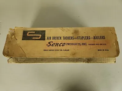 Senco Tools P13BAB Staples 16 Gauge 3/4 L  PK10000 2/3rds Remaining Partial Box • $17.99