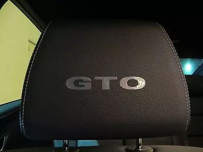 (4pcs) Headrest Badge Sticker Decal 3000GT JDM *GTO* • $10.64