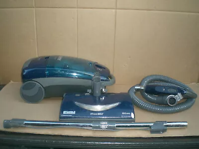 Kenmore Progressive Model 116.22613201 Hepa Blue Canister Vacuum Set • $100