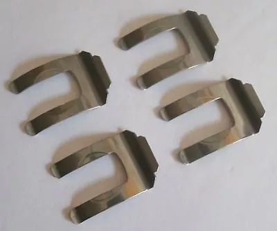 Brake Hose Retaining Clips Set (4 PACK) Volkswagen T1 Bug Beetle 1949-1978 • $9.65