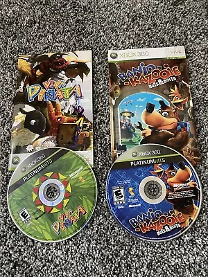 Viva Pinata And Banjo Kazooie (Microsoft Xbox 360 2006) • $12.95