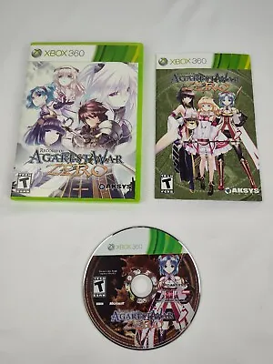$9.99 • Buy Record Of Agarest War Zero (Microsoft Xbox 360, 2011) - Untested With Manual