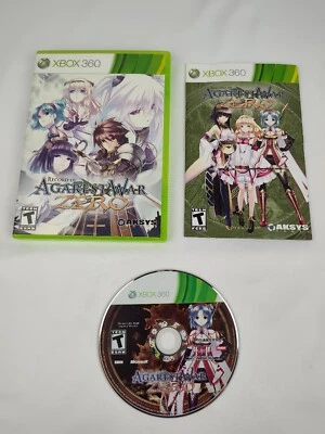 $9.99 • Buy Record Of Agarest War Zero (Microsoft Xbox 360, 2011) - Untested With Manual