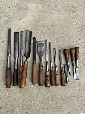 Lot Of Vintage Old Chisels • $150