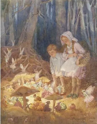 Do You Believe In Fairies : Margaret Tarrant : 1921 : Archival Quality Art Print • $59