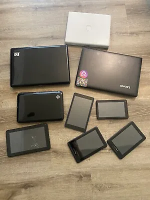 Lot Of Laptops Tablets Mini HP IBook G4 For Parts Or Repair • $150