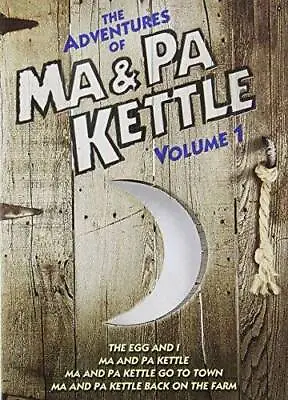 The Adventures Of Ma & Pa Kettle: Volume One (The Egg And I / Ma And Pa K - GOOD • $5.81