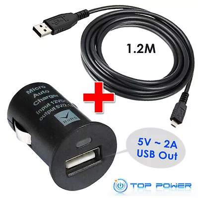 FT Garmin GPS Nuvi 650 710 770 800 850 Series AC Adapter Auto Car USB Charger • $14.09