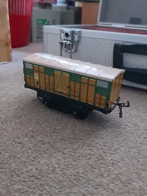 French Hornby Series O Gauge CATTLE WAGON - Excellent • £12