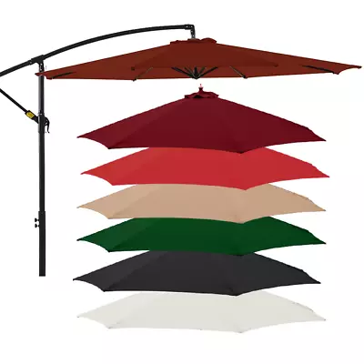 10ft Patio Umbrella Canopy Top Cover Replacement Fits 6 Ribs (Canopy Only) • $21.99