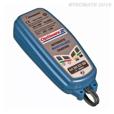 OptiMate 2 - Battery Charger - 0.8 Amp AGM STD GEL DEEP CYCLE TM428 • $104.95