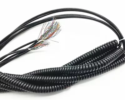 MPG Cable 21 Wire Manual Pulse Generator Spiral Coil Cable Handwheel Thread • $30.88