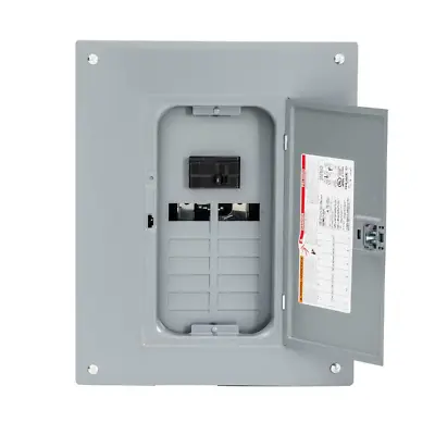 NEW Square D Main Breaker Plug-On Neutral Load Center 100Amp 12-Space 24-Circuit • $106.70