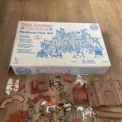 Marx King Arthurs Castle #4800 Playset Been In Loft Vintage Made In The USA • $12.43