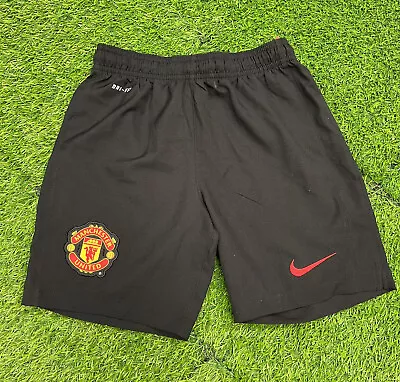 Manchester United Away Football Shorts 2014/15 Children’s 8/10 Years Nike Box 2 • $12.43