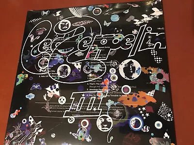 Led Zeppelin III DELUXE 2-LP SET MINT Factory-SEALED Unopened Stereo BRAND NEW • $77