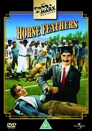 Horse Feathers (DVD 2006) Brand New Sealed • £4