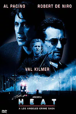 Heat DVD • $5.26