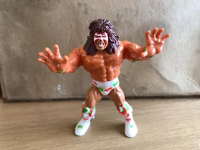 WWF WWE Hasbro Wrestling Figure. 1991 Ultimate Warrior. • £1