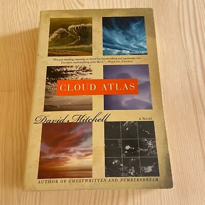 David Mitchell / CLOUD ATLAS First Printing 1st Edition 2004 • $15