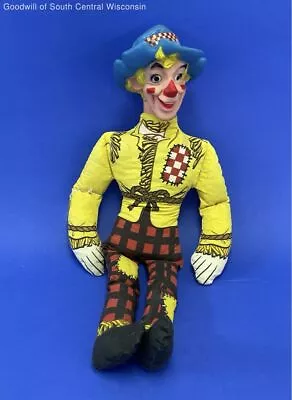 Vintage RP Co 21  Wizard Of Oz Scarecrow Doll • $24.99
