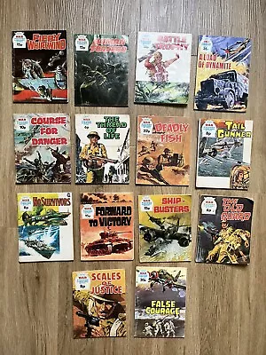 War Picture Library Battle And Commando  Job Lot Of 37.   Includes Some Rare. • £3.02