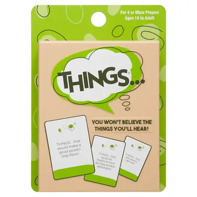 $20.99 • Buy The Game Of Things - Expansion Deck 1