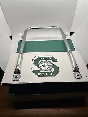 Michigan State University Cushioned Stadium Seat Chair Folding Bleacher Vintage  • $29.99