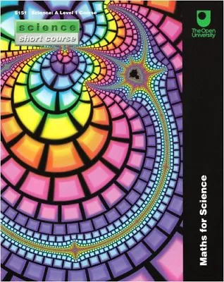 Maths For Science By S. Jordan S. Ross P. Murphy. 9780749256777 • £8.52