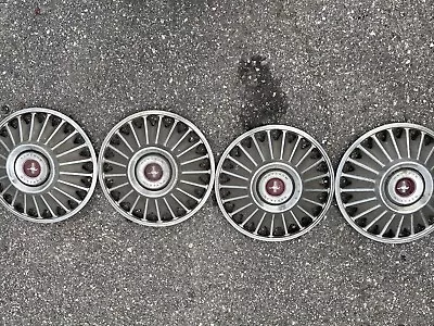 1960’s Vintage Ford  Mustang Hub Caps Hubcaps • $155