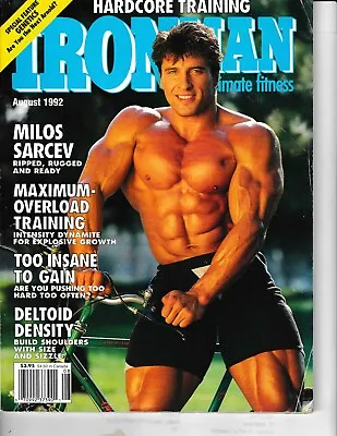 IRONMAN (Bodybuilding And Fitness) Magazine  • $15.99