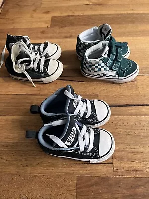 Toddler Shoes Bundle Size 6 US - Converse & Vans • $5.50