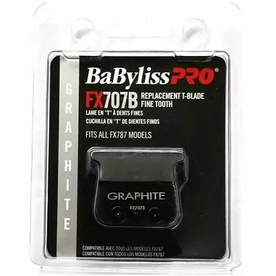 Babyliss Pro FX707B T-Blade - FINE Tooth • $37.19