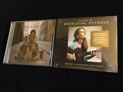 MADELEINE PEYROUX Lot: KEEP ME IN YOUR HEART FOR A WHILE Best Of & CARELESS LOVE • $14.99