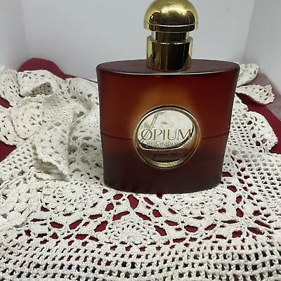 Yves Saint  Laurent Opium  Edt Spray Vintage 50 Mil Approximately 15 Mil Left • $25