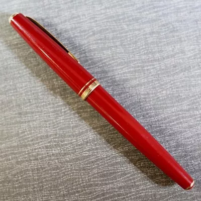 MONTBLANC Generation Fountain Pen Bordeaux Red Nib EF 14K • $354.74