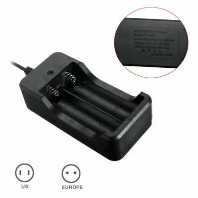 1* Family Charger Dock And LED Torch Plug Dock For Model 18650 Li-ion Vape Box • $7.91
