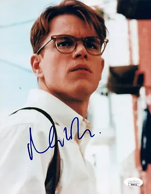 Matt Damon Actor Signed Autograph 8x10 Photo With JSA COA • $99.99