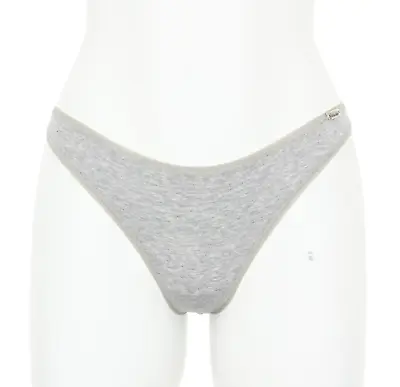 La Perla Grey Soft Touch Thong Panty Women's Size S L6845 • $84.15