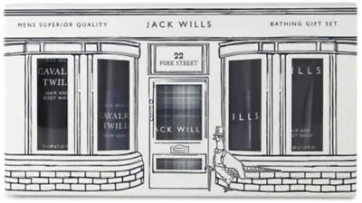 Jack Wills Bathing Gift Set - 5 Pieces • £44.99