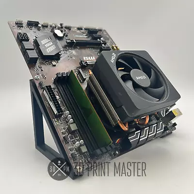 Original Motherboard Stand For CPU Crypto Mining |  Lite 45  3D Print Master LLC • $10.15