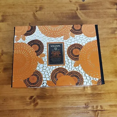 Voluspa Spiced Pumpkin Latte Candle 5 Oz Reed Diffuser Oil 3.4 Fl Oz New  • $49.99