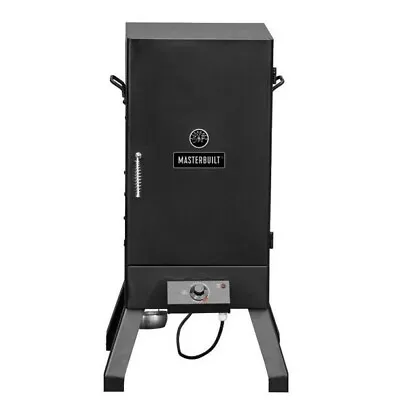 Masterbuilt 30 Inch Analog Electric Smoker With Legs Black NEW • $328