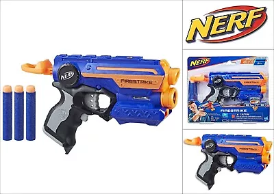 $18.75 • Buy NERF N-STRIKE ELITE FIRESTRIKE BLASTER Lightbeam Targetting GUN & DARTS NEW
