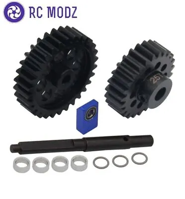 Hot Racing XMX3025M15 Traxxas Xmaxx Triple Support 30-25T M1.5 Drive Conversion • $84.88